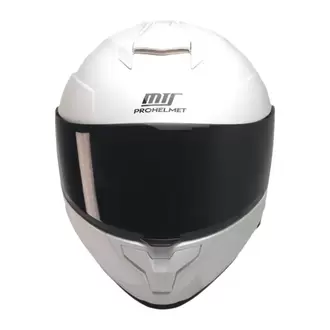 MTSMTS X340 White Full Face Motosiklet Kaskı