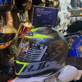 Kask + İnterkom