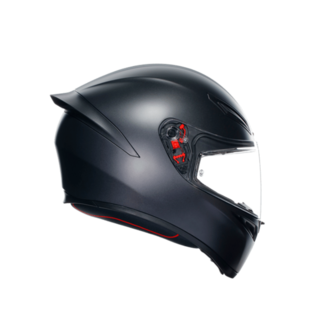 Agv K1 S Mono Matt Black Kapalı Kask