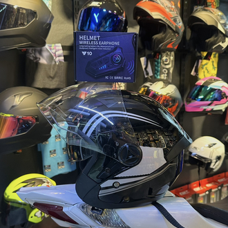 Kask + İnterkom