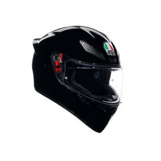 Agv K1 S Mono Black Kapalı Kask