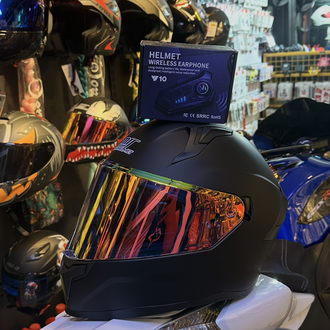 Kask + İnterkom