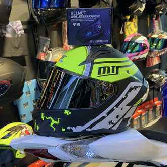 Kask + İnterkom