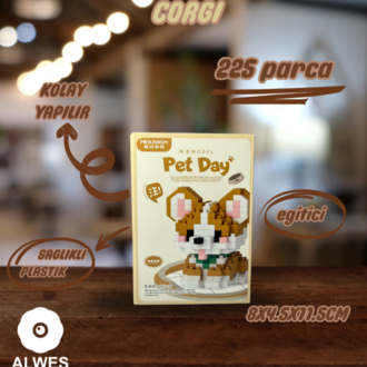 Corgi Köpeği Lego