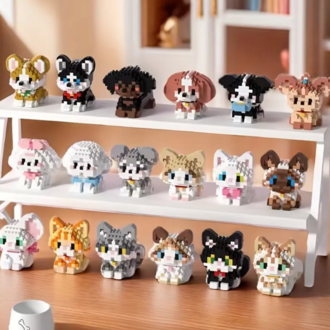 Border Collie Köpeği Lego