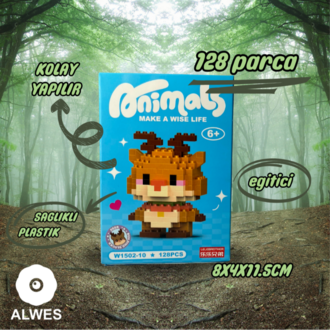 evimli Geyik Lego