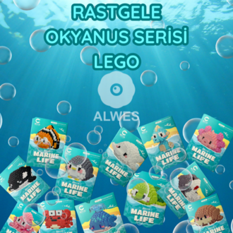 Sürpriz Okyanus Serisi Lego Seti!