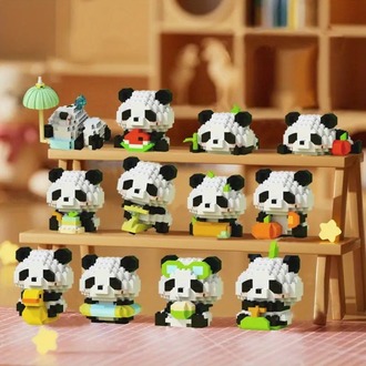 Miskin Panda Lego Seti #2