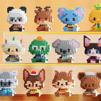 Keçi Sevimli Hayvanlar Lego Seti