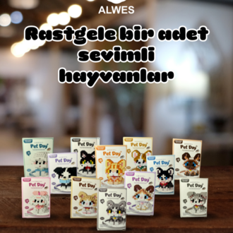 Sürpriz Sevimli Hayvanlar Lego Seti!