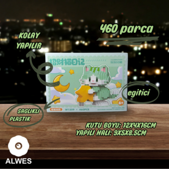 Yıldızlı Kedi