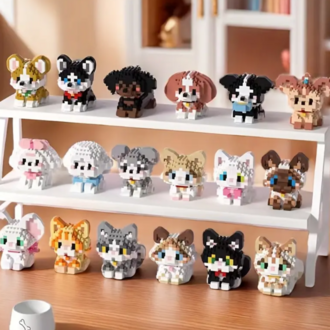 Husky Köpeği Lego