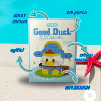 Şapkalı Ördek Lego Seti #3