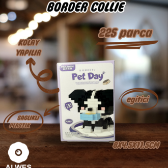 Border Collie Köpeği Lego