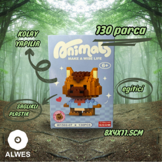 Sevimli At Lego