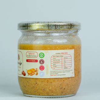 Şekersiz Fındık Ezmesi 300g
