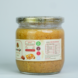 Şekerli Fındık Ezmesi 350g