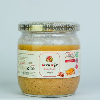 Şekersiz Fındık Ezmesi 300g