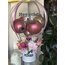 Yapay çiçek balon kutusu