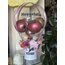 Yapay çiçek balon kutusu