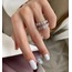 White Diamond modeli ve Tamtur kombini 
