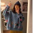 Sweaty sweatshirt