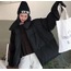 Kore tarzı oversize mont