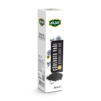 AKZER ÇÖREKOTU YAĞI 250 ml.