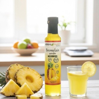 HERBAL PALACE BROMELAİN ŞURUBU