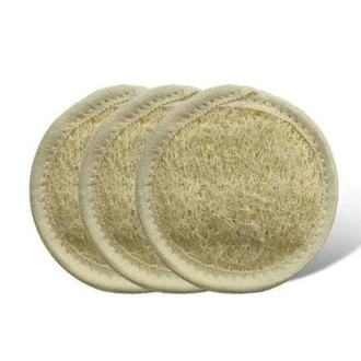 MİNİ YÜZ DOĞAL KABAK PEELİNG 8*8 cm