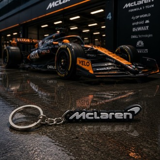 McLaren Racing Anahtarlık