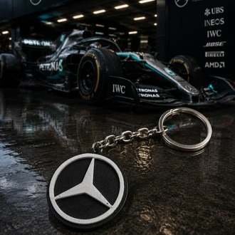 Mercedes-AMG Petronas Anahtarlık