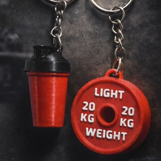 Fitness ve Gym Konseptli Motivasyon Ürünleri Koleksiyonu