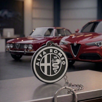 Alfa Romeo Logo Anahtarlık
