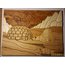 Wood Intarsia Pattern: Polar Bear
