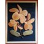 Wood Intarsia Pattern: Plumeria