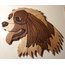 Wood Intarsia Pattern: Cavalier
