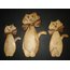 Wood Intarsia Pattern: Cats