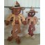 Wood Intarsia Pattern: Scarecrow