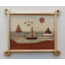 Wood Intarsia Pattern: Sea
