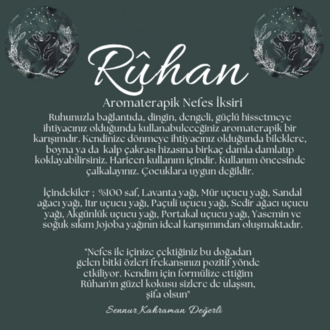 Rûhan Aromaterapik Nefes İksiri