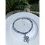 Medusa Hematit Choker