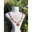 Coraline Red Kolye