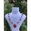 Coraline Red Kolye