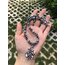 Medusa Hematit Choker