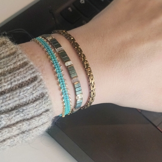 Green Vibe double efect bileklik