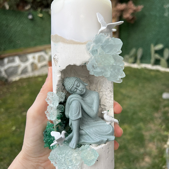 Budha Beton zeminli Mum