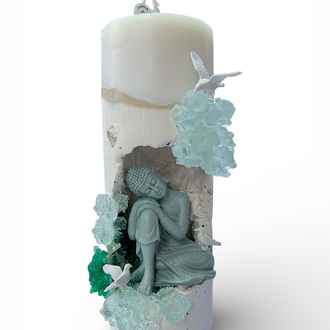 Budha Beton zeminli Mum