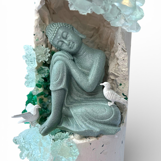 Budha Beton zeminli Mum