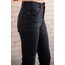 Yüksek Bel  Slim Fit Jean-Siyah